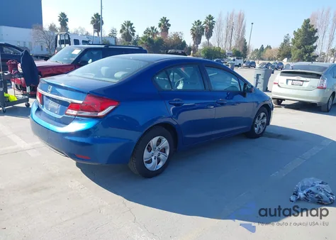 2015 Honda Civic Lx from USA, damaged, VIN 2HGFB2F55FH529212